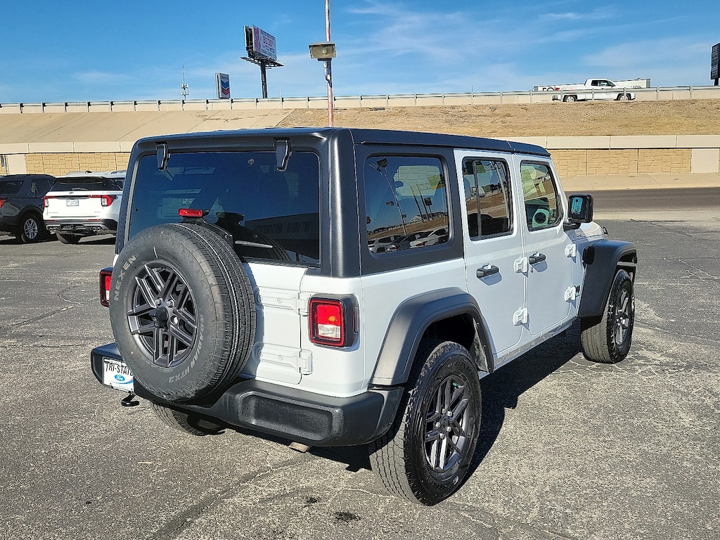 Used 2024 Jeep Wrangler Sport S 4x4