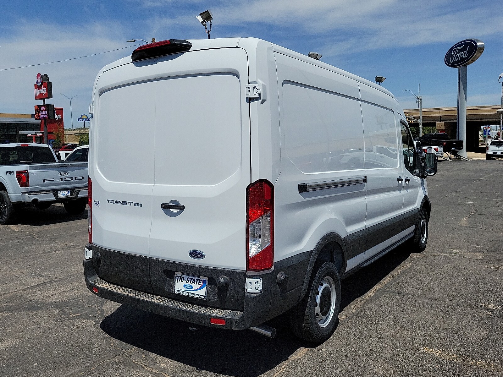 2025 Ford Transit Cargo Van photo 3