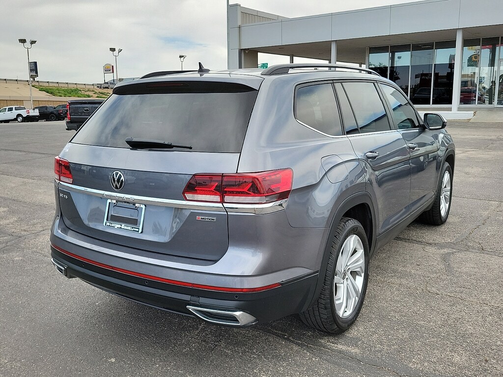 Used 2021 Volkswagen Atlas 3.6L V6 SE w/Technology All-wheel Drive 4MOTION 20