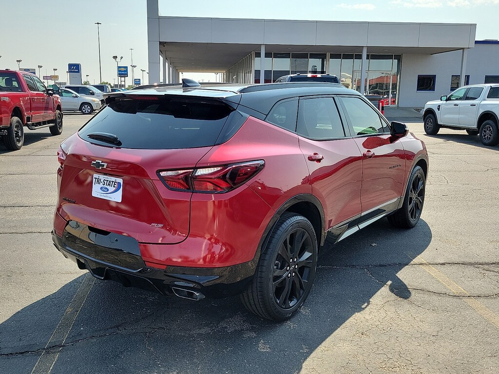 Used 2022 Chevrolet Blazer RS Front-Wheel Drive
