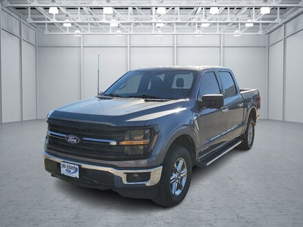 2024 Ford F-150 XLT 4x4 SuperCrew Cab 5.5 ft. box 145 in. WB