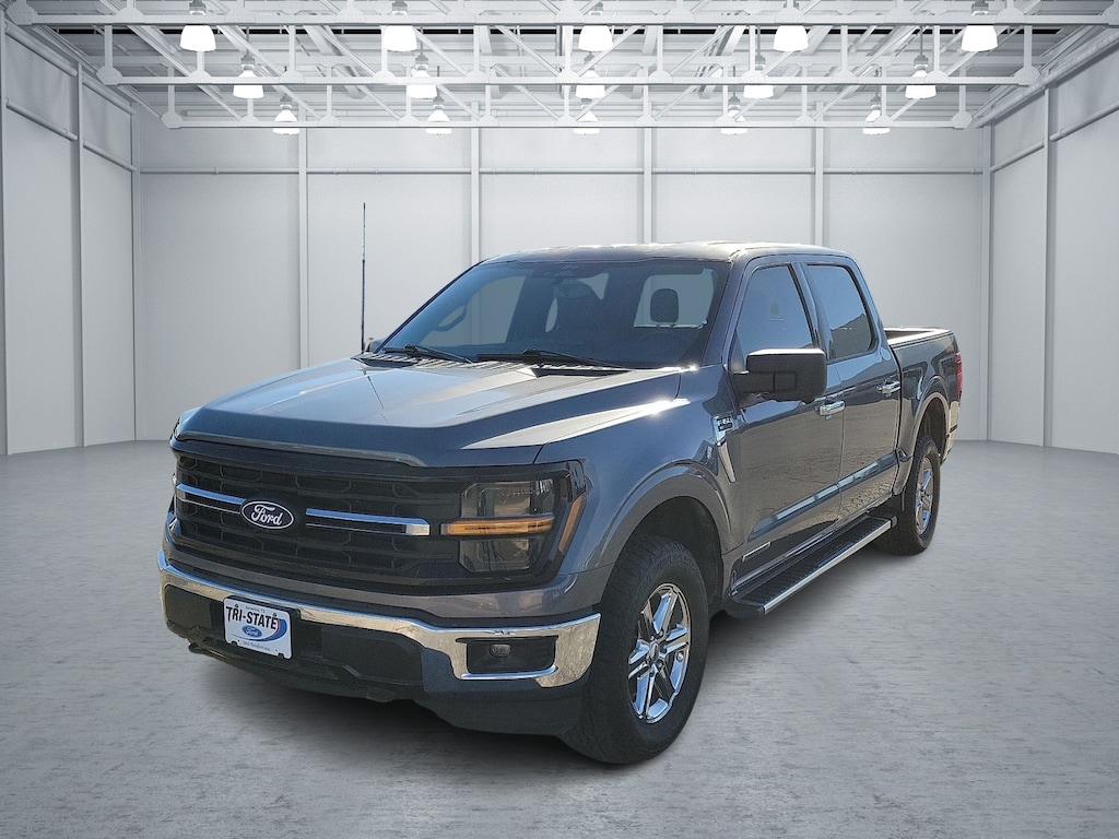 Used 2024 Ford F-150 XLT 4x4 SuperCrew Cab 5.5 ft. box 145 in. WB