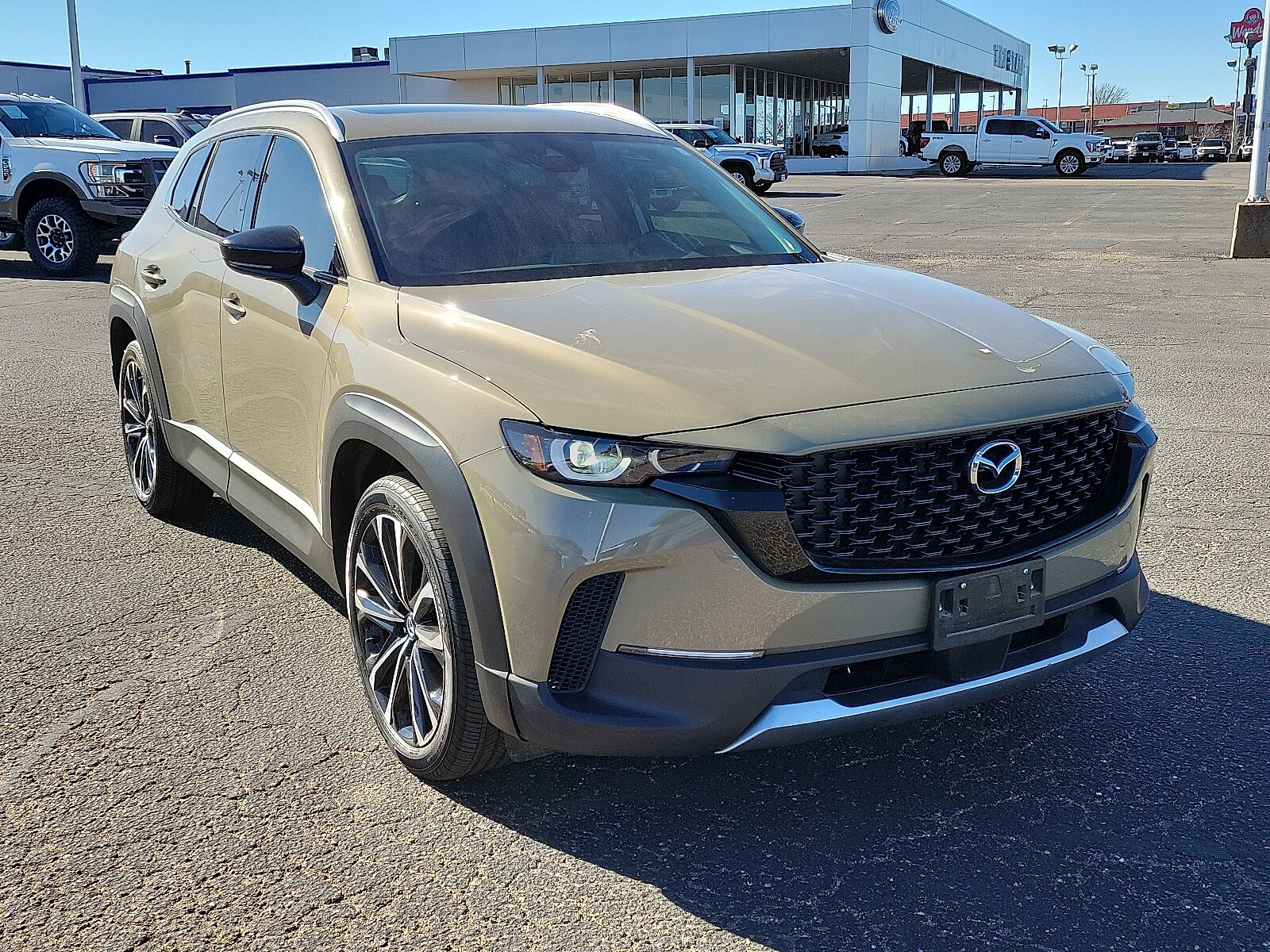 HIMASS MANIA クリームベージュ Used 2023 Mazda CX-50 2.5 Turbo Premium Package All-Wheel Drive