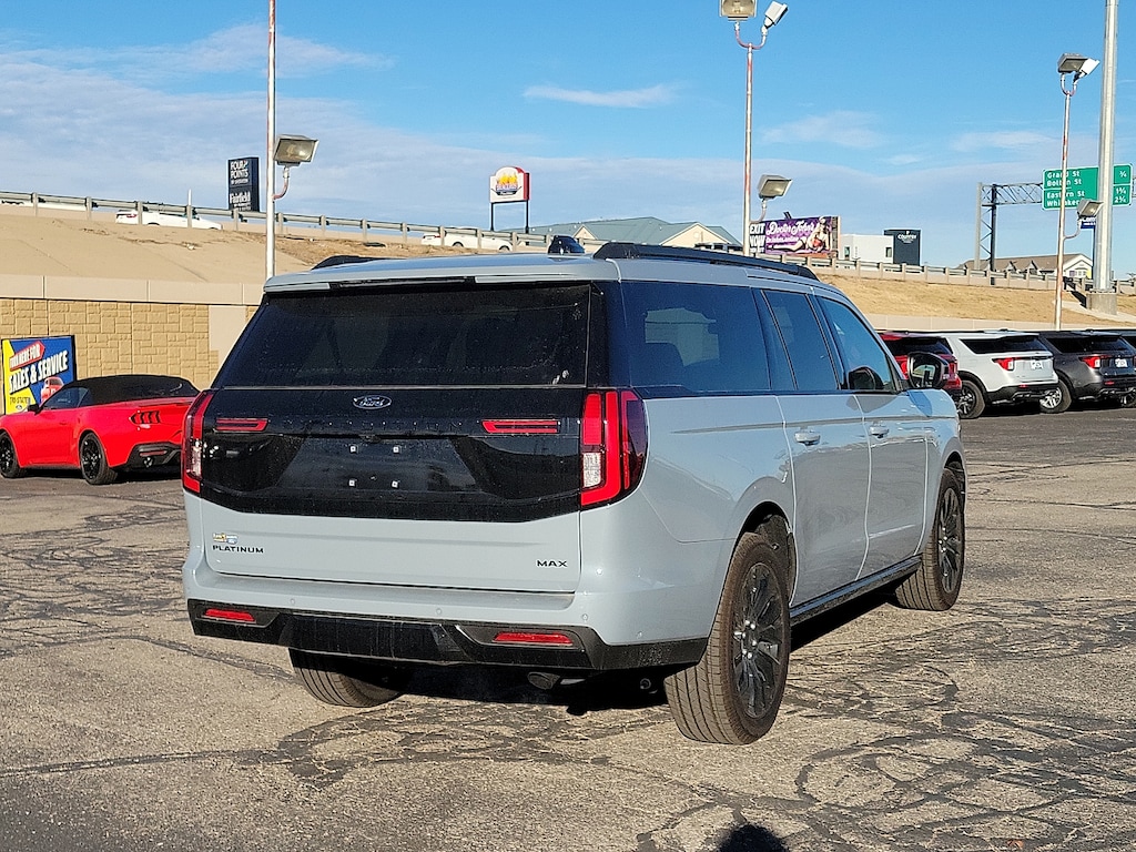New 2025 Ford Expedition Platinum MAX SUV