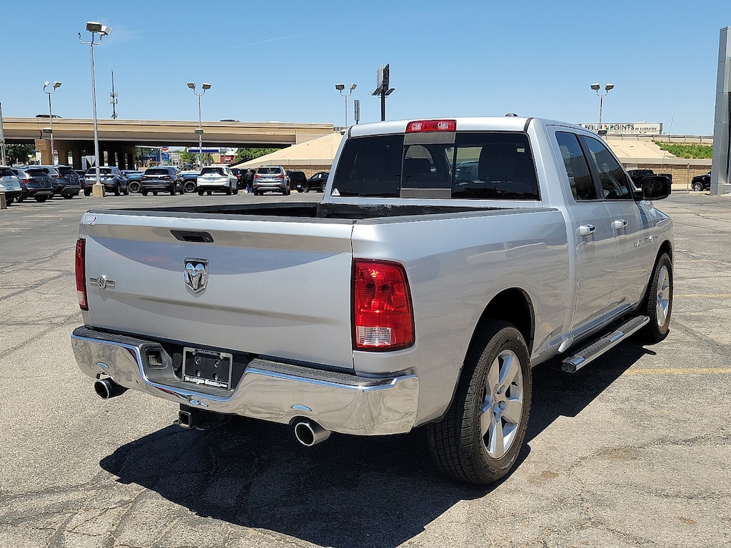 Used 2012 RAM 1500 SLT 4x2 Quad Cab 6.3 ft. box 140 in. WB