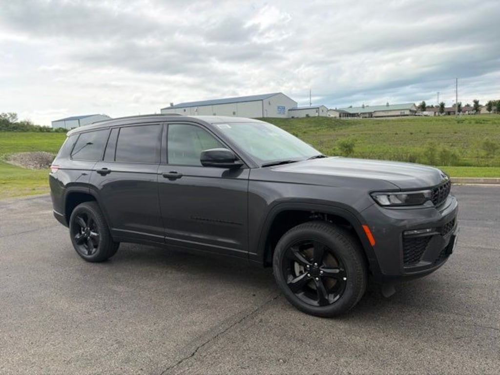 New 2026 Jeep Grand Cherokee L LIMITED 4X4 Sport Utility