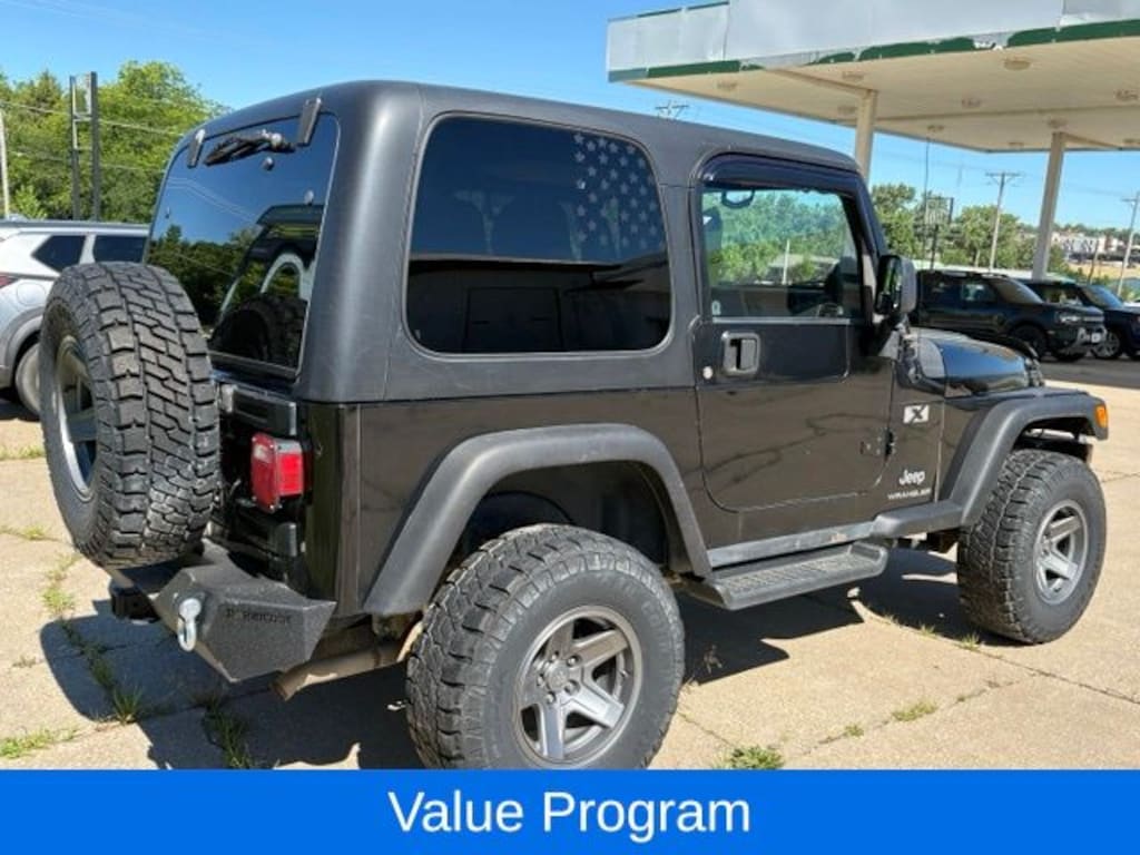 Used 2005 Jeep Wrangler X SUV