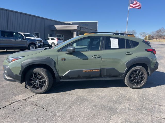 Used 2024 Subaru Crosstrek Wilderness with VIN 4S4GUHU63R3742075 for sale in Kansas City