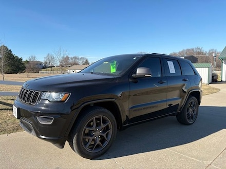 2021 Jeep Grand Cherokee Limited SUV