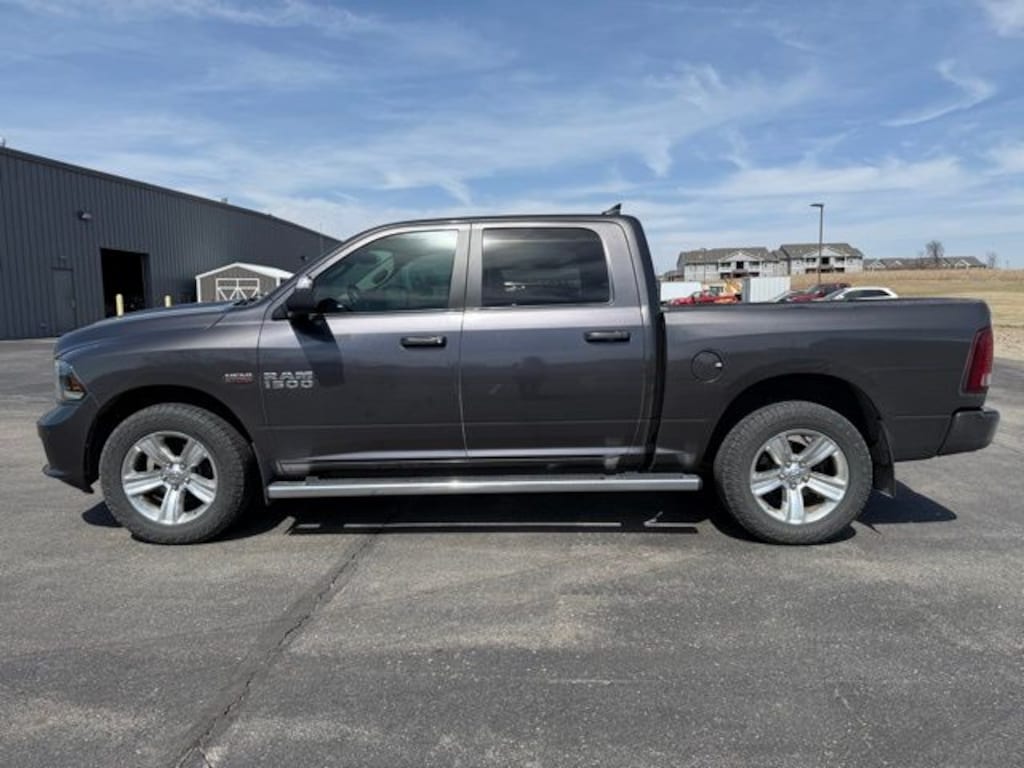 Used 2015 Ram 1500 Sport Truck Crew Cab