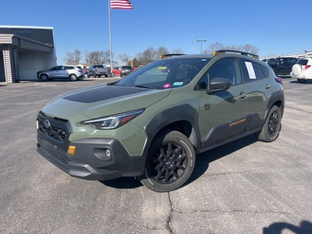 Used 2024 Subaru Crosstrek Wilderness SUV