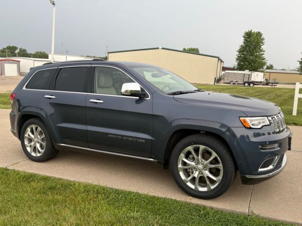 Used 2020 Jeep Grand Cherokee Summit SUV