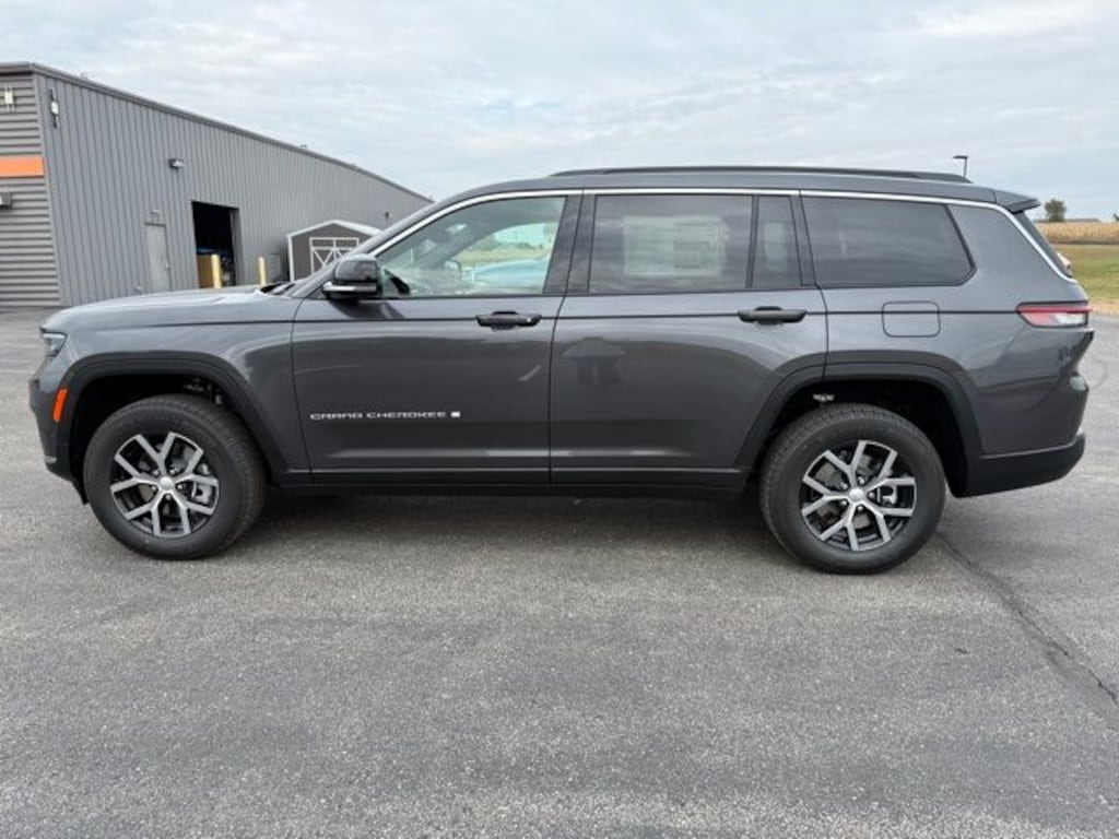 New 2025 Jeep Grand Cherokee L LIMITED 4X4 Sport Utility