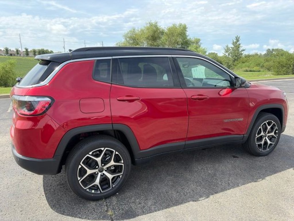 New 2026 Jeep Compass LIMITED 4X4 Sport Utility