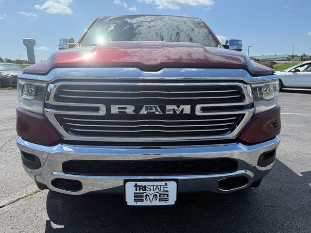 Used 2022 RAM Ram 1500 Pickup Laramie with VIN 1C6SRFJT2NN448879 for sale in Kansas City