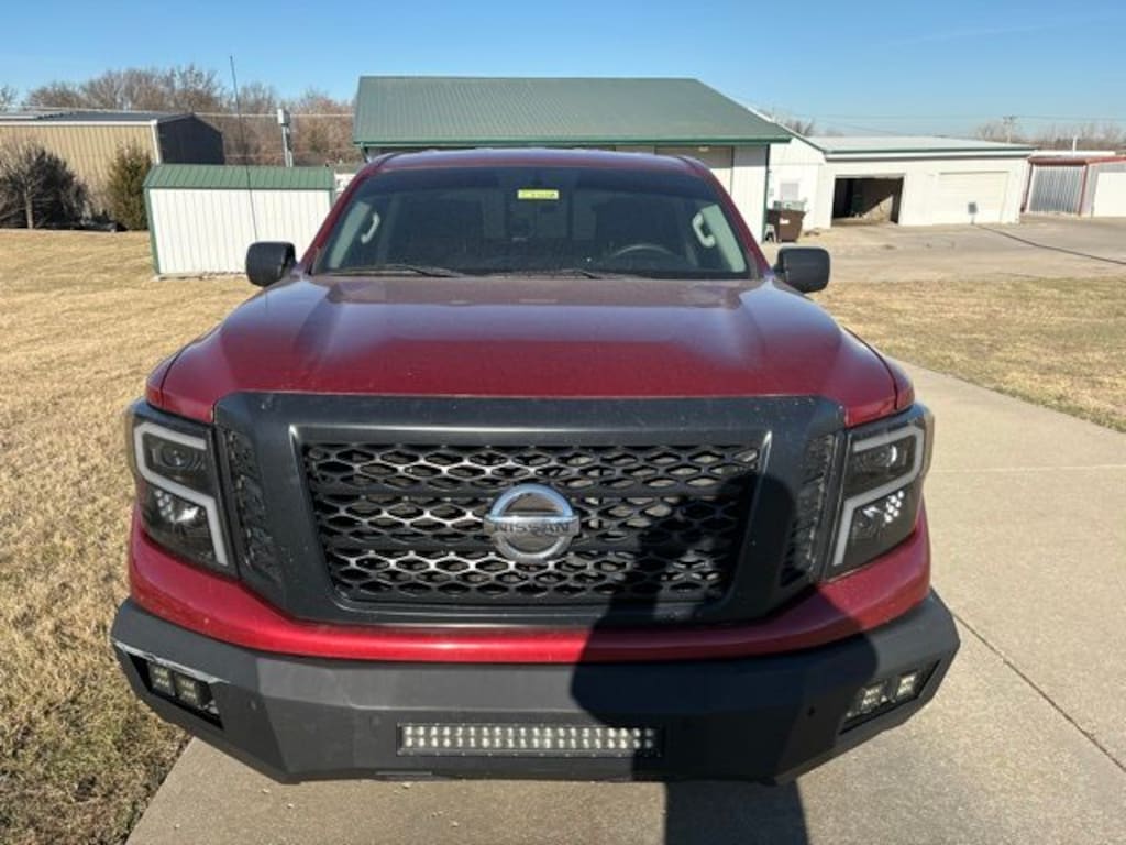 Used 2018 Nissan Titan XD S Diesel Truck Crew Cab