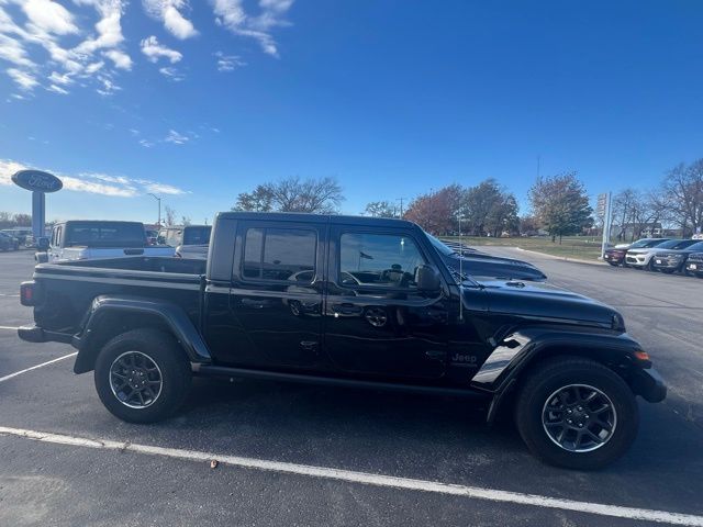 Used 2021 Jeep Gladiator 80TH with VIN 1C6HJTAG1ML516022 for sale in Kansas City