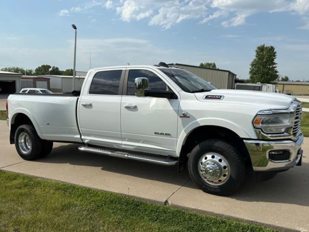 Used 2022 Ram 3500 Laramie Truck Crew Cab