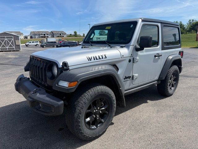 2023 Jeep Wrangler Willys Sport's photo