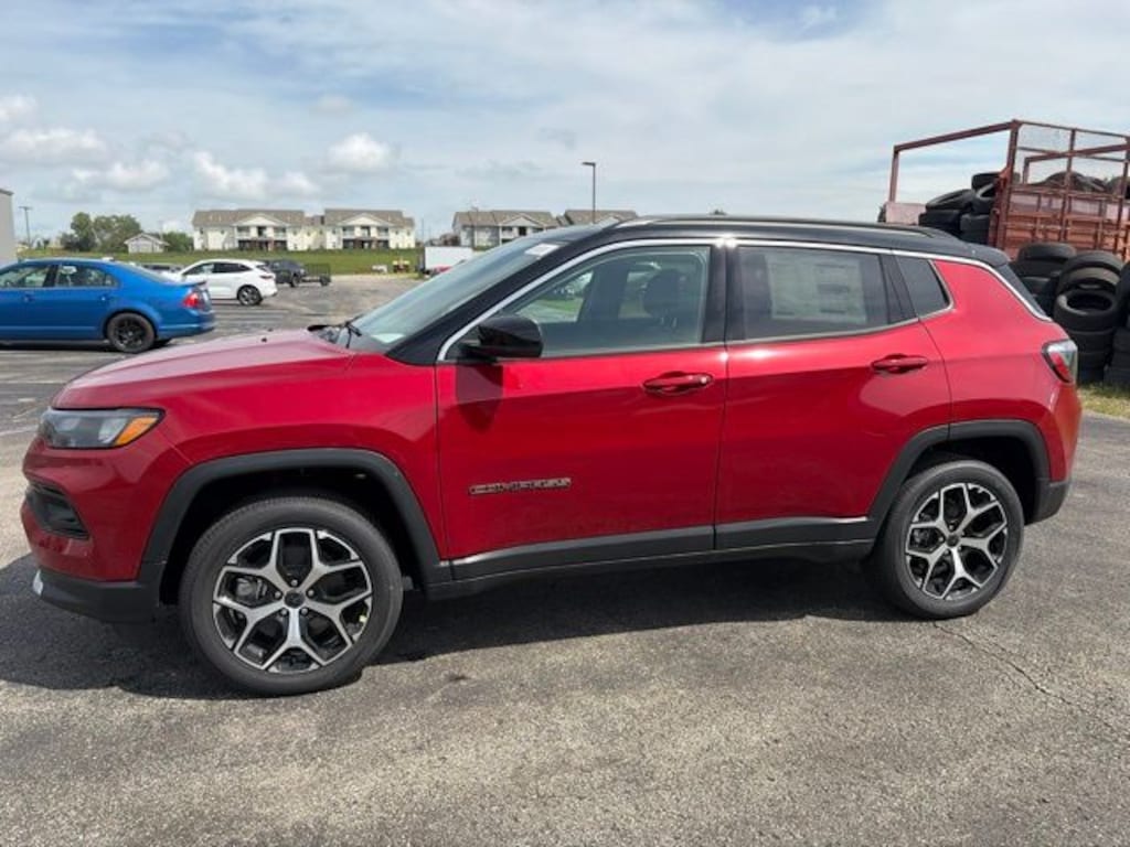New 2026 Jeep Compass LIMITED 4X4 Sport Utility