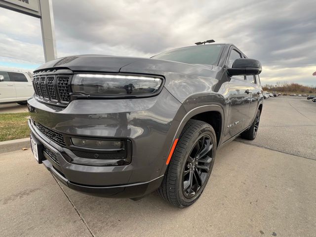 Used 2023 Jeep Grand Wagoneer Series II with VIN 1C4SJVFJ2PS564525 for sale in Kansas City