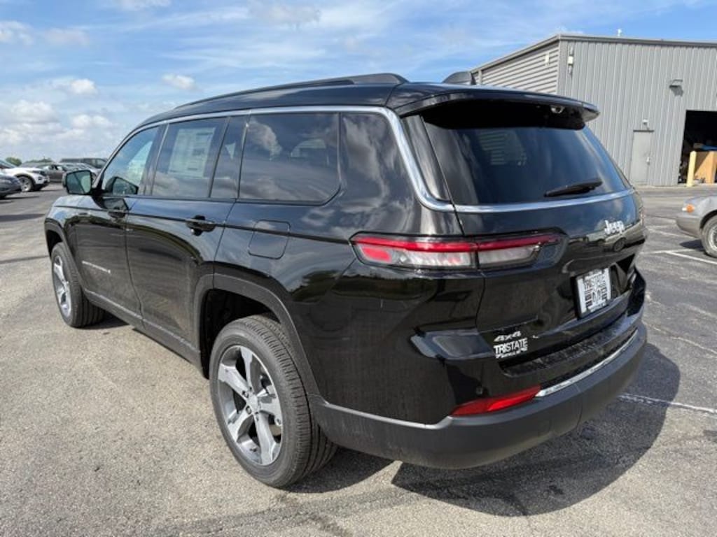New 2025 Jeep Grand Cherokee L LIMITED 4X4 Sport Utility