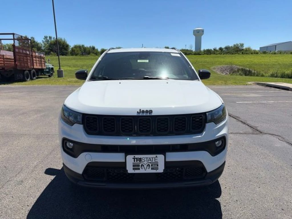 New 2026 Jeep Compass LATITUDE ALTITUDE 4X4 Sport Utility