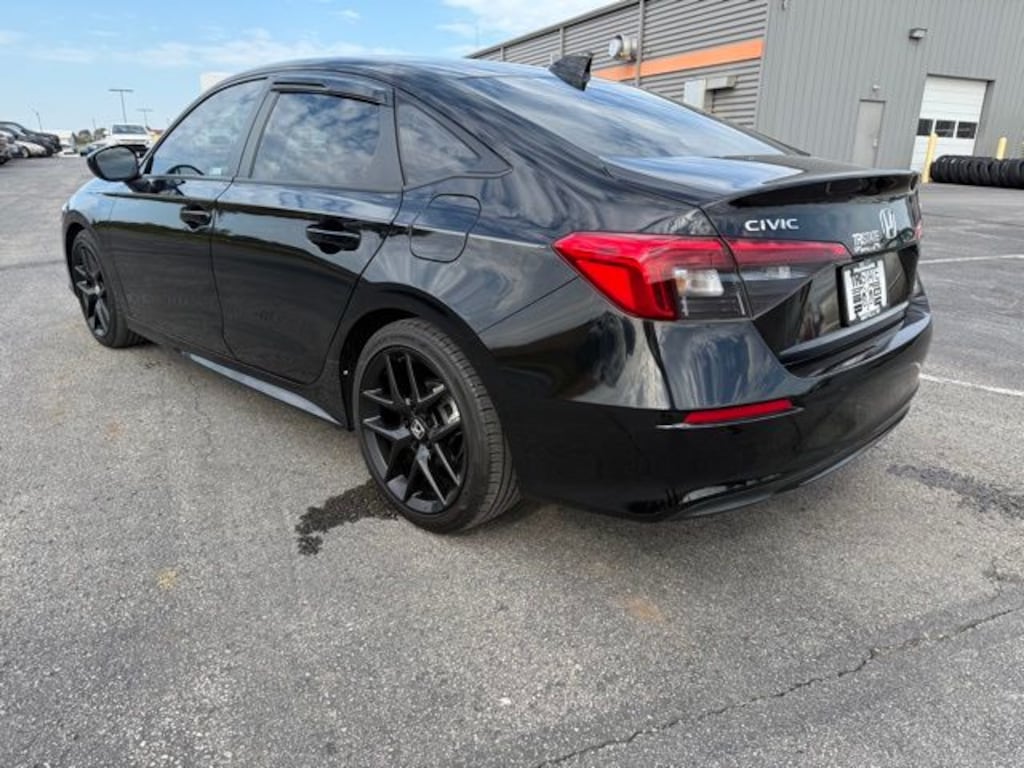 Used 2022 Honda Civic Sport Sedan