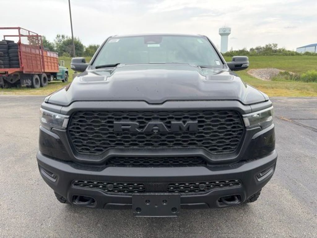 New 2026 Ram 1500 REBEL CREW CAB 4X4 5'7 BOX Pickup