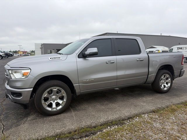 Used 2023 RAM Ram 1500 Pickup Big Horn/Lone Star with VIN 1C6SRFFTXPN674180 for sale in Kansas City