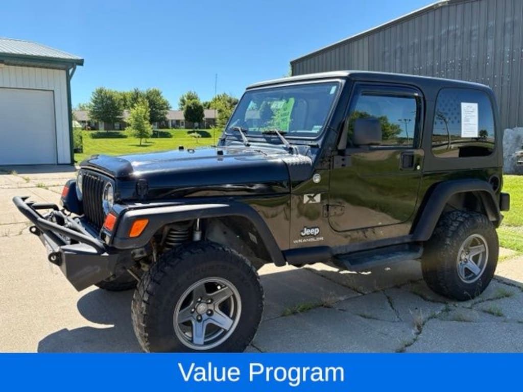 Used 2005 Jeep Wrangler X SUV