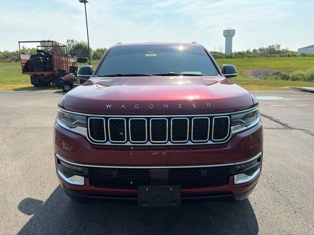Used 2023 Jeep Wagoneer Series I with VIN 1C4SJVAP6PS561445 for sale in Kansas City