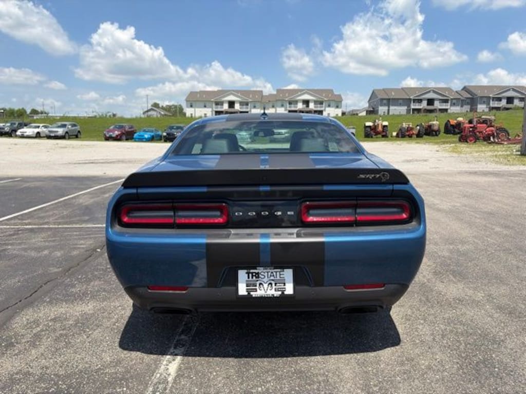 Used 2021 Dodge Challenger SRT Hellcat Coupe