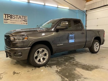 2025 Ram 1500 BIG HORN QUAD CAB 4X4 6'4 BOX Pickup