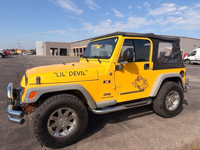 Used 2006 Jeep Wrangler X with VIN 1J4FA39S76P702579 for sale in Kansas City
