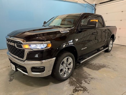 2026 Ram 1500 BIG HORN CREW CAB 4X4 5'7 BOX Pickup