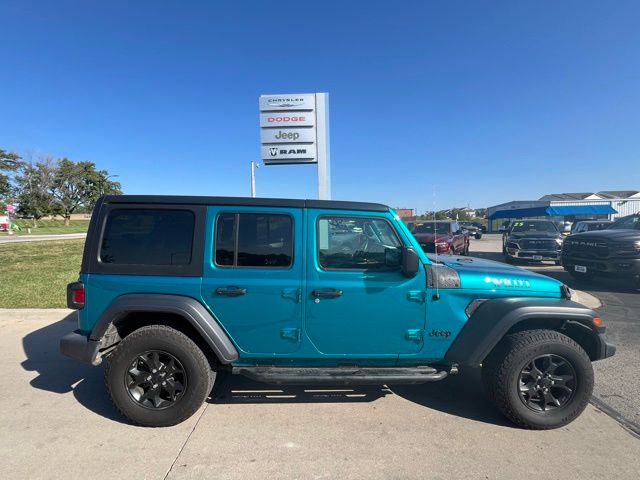 2020 Jeep Wrangler Unlimited Sport photo 2