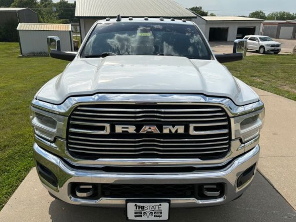 Used 2022 Ram 3500 Laramie Truck Crew Cab