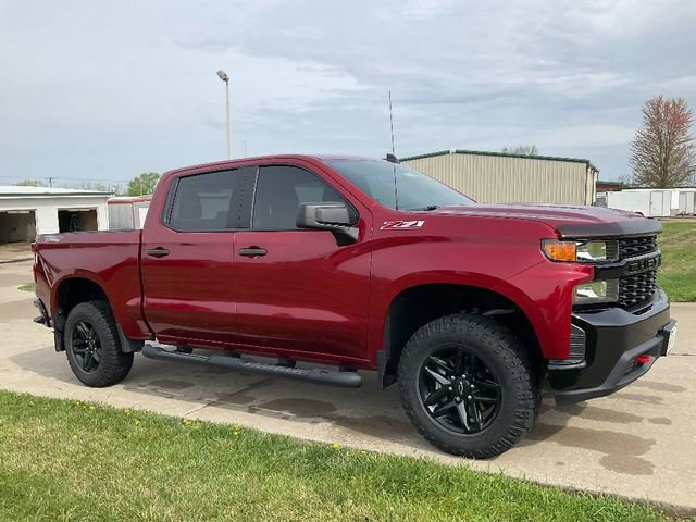 2022 Chevrolet Silverado 1500 Custom Trail Boss photo 2