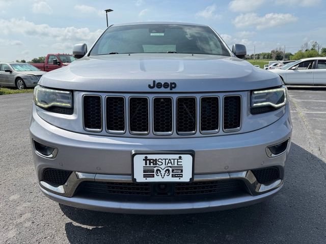 2016 Jeep Grand Cherokee High Altitude photo 2