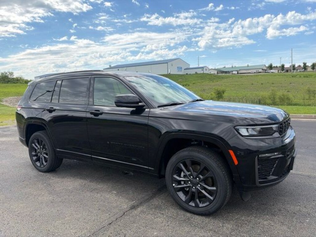 New 2026 Jeep Grand Cherokee L LIMITED RESERVE 4X4 Sport Utility
