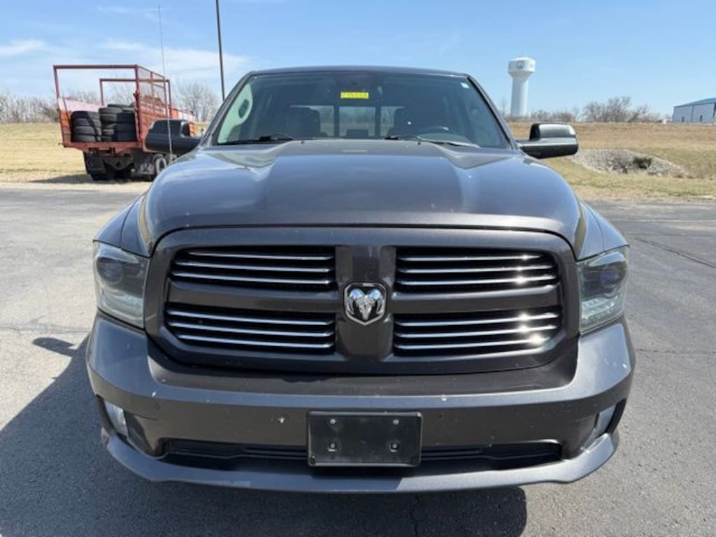 Used 2015 Ram 1500 Sport Truck Crew Cab