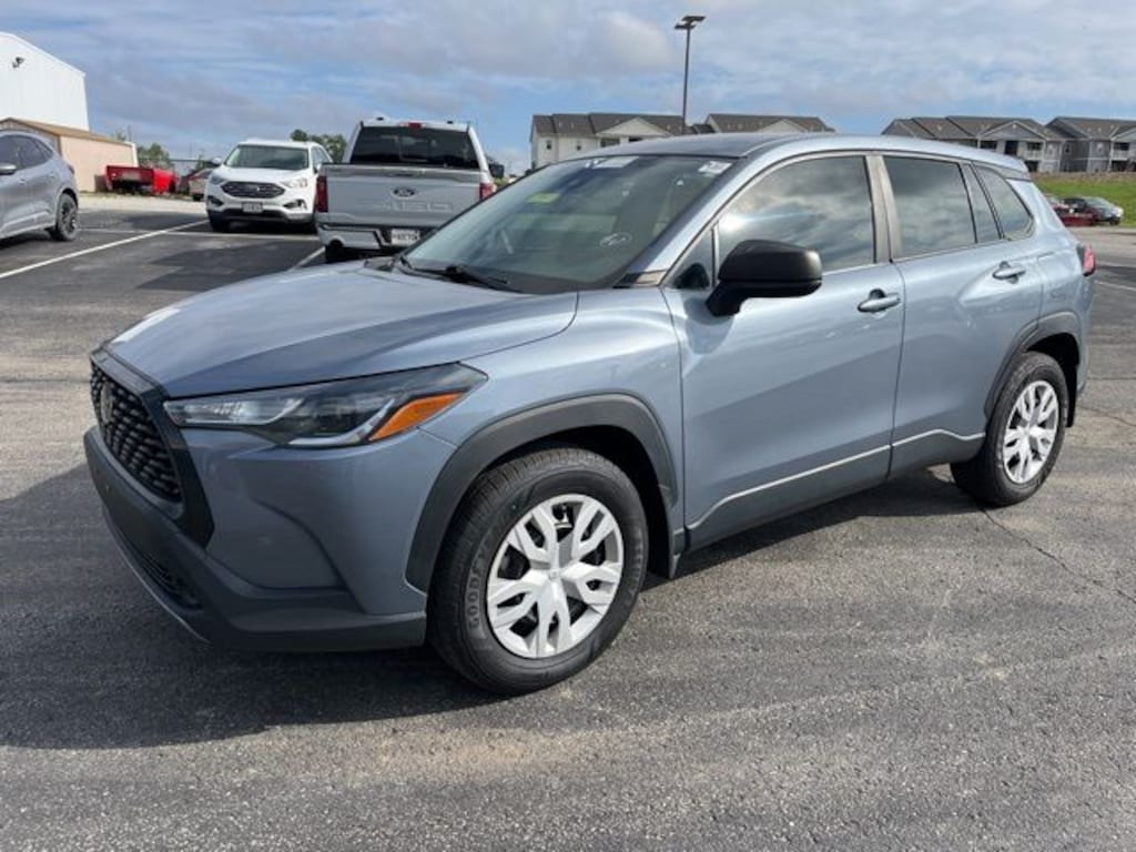 Used 2022 Toyota Corolla Cross L SUV