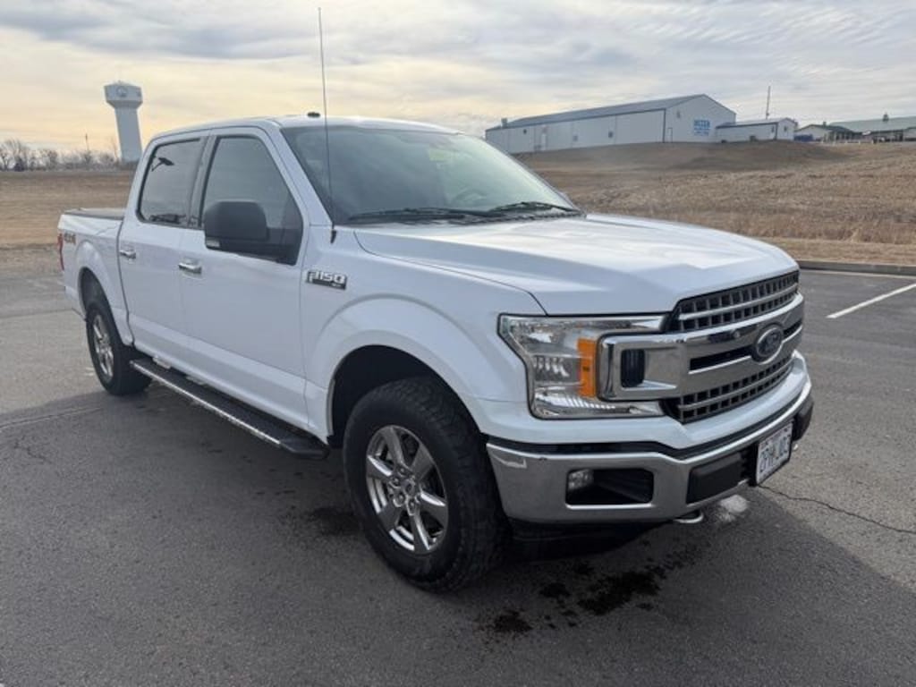Used 2018 Ford F-150 Truck SuperCrew Cab