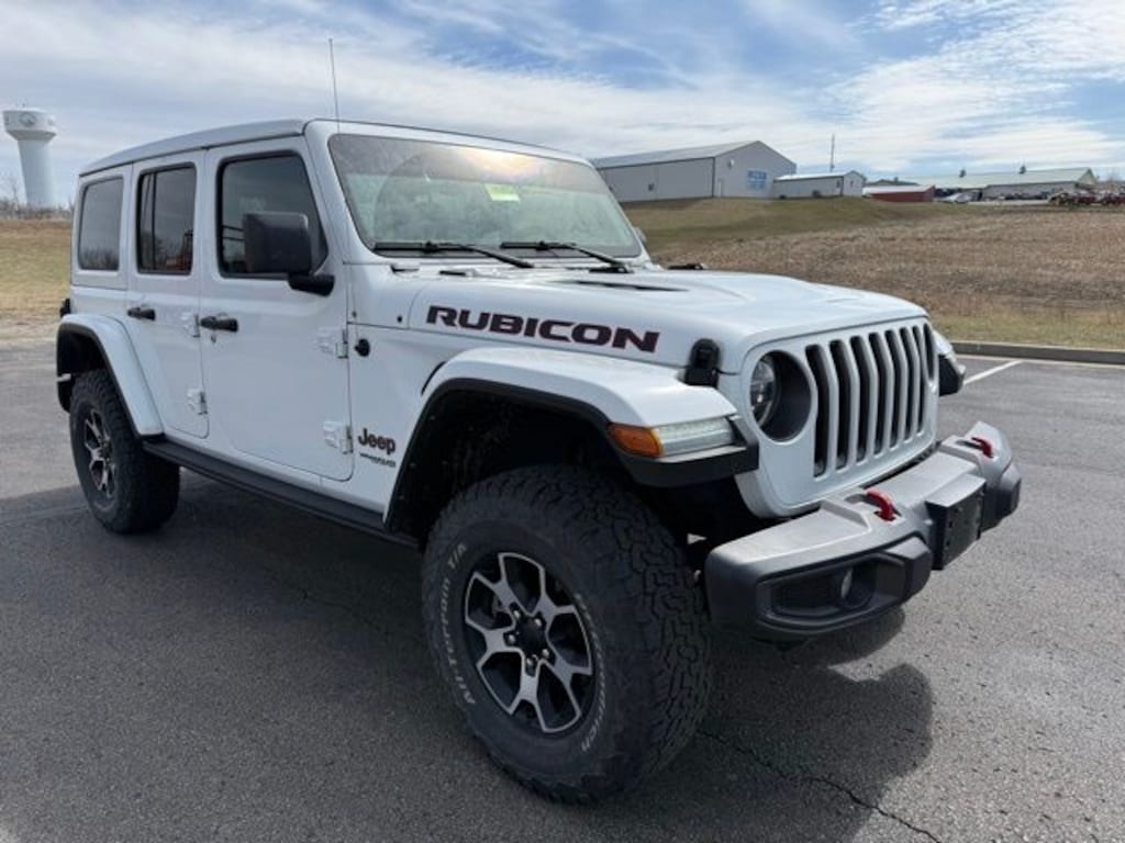 Used 2021 Jeep Wrangler Unlimited Rubicon SUV