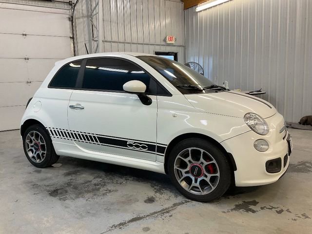 Used 2012 FIAT 500 Sport with VIN 3C3CFFBR7CT369850 for sale in Maryville, MO