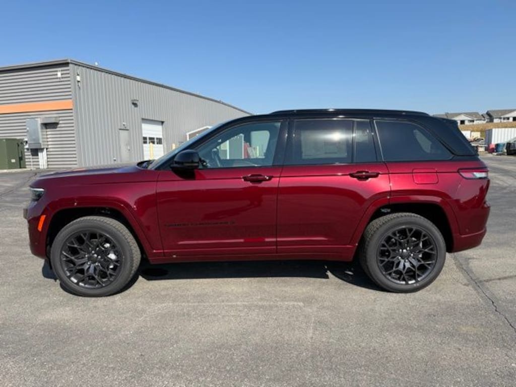 New 2025 Jeep Grand Cherokee SUMMIT RESERVE 4X4 Sport Utility