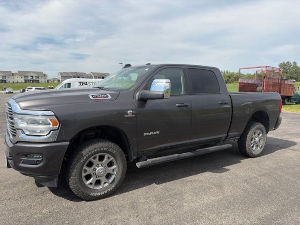 Used 2024 Ram 2500 Laramie Truck Crew Cab