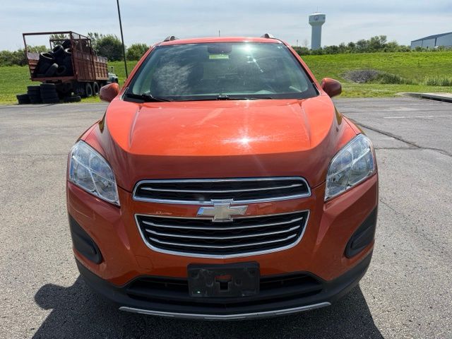 Used 2015 Chevrolet Trax LT with VIN KL7CJRSB0FB166431 for sale in Kansas City