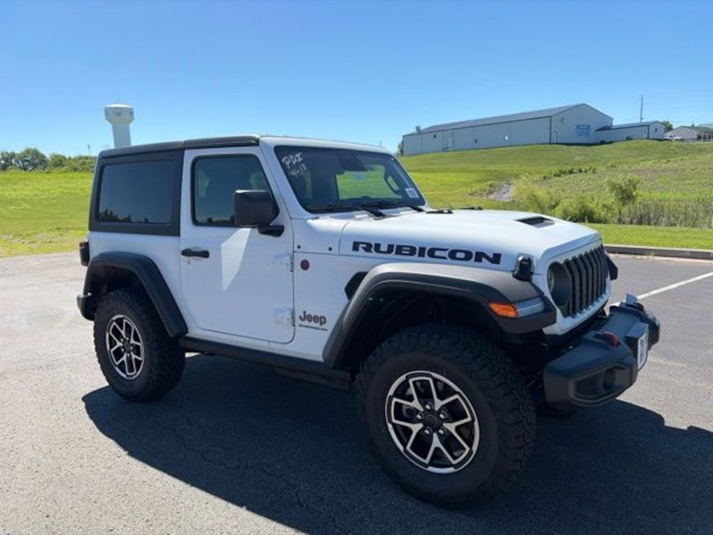 New 2026 Jeep Wrangler 2-DOOR RUBICON Sport Utility